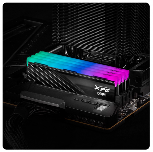 威刚XPG D300G DDR5内存条RGB灯条16/24/