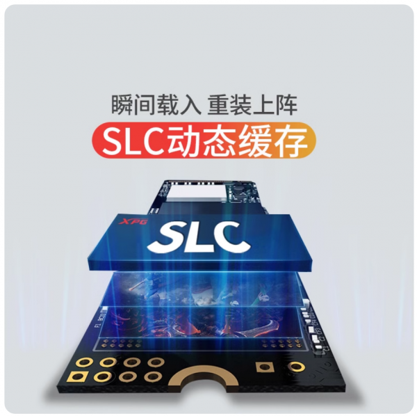 威刚XPG S70/S60 M2固态硬盘SSD 1TB/2T