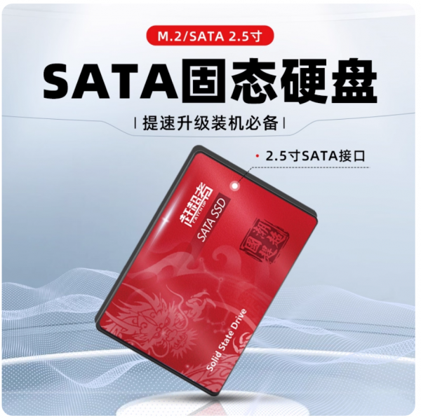 赶超者SATA接口固态硬盘512/256/128/1/2T笔 赶超者SATA接口固态硬盘512/256/128/1/2T笔