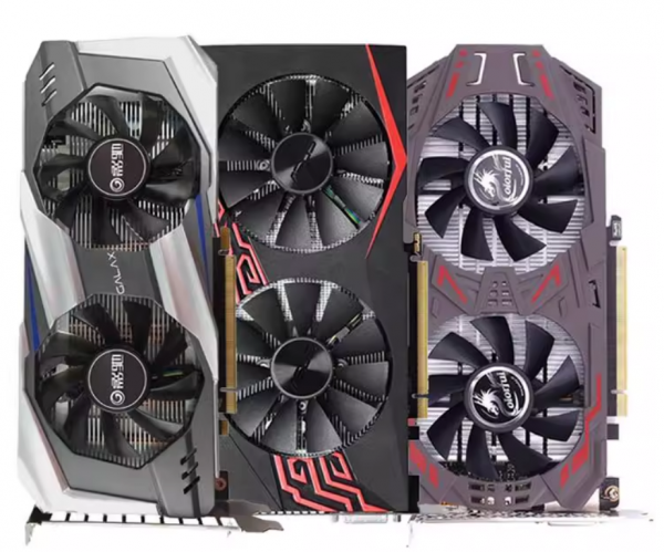 七彩虹960/GTX1660S显卡/970/1060/107