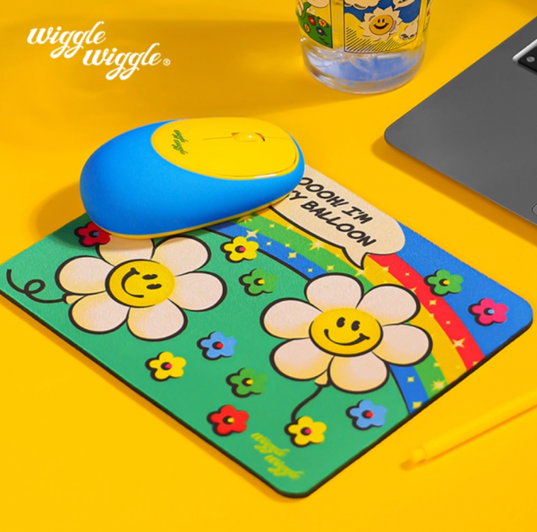 wiggle wiggle无线鼠标静音女生可爱硅胶解压便携办 wiggle wiggle无线鼠标静音女生可爱硅胶解压便携办