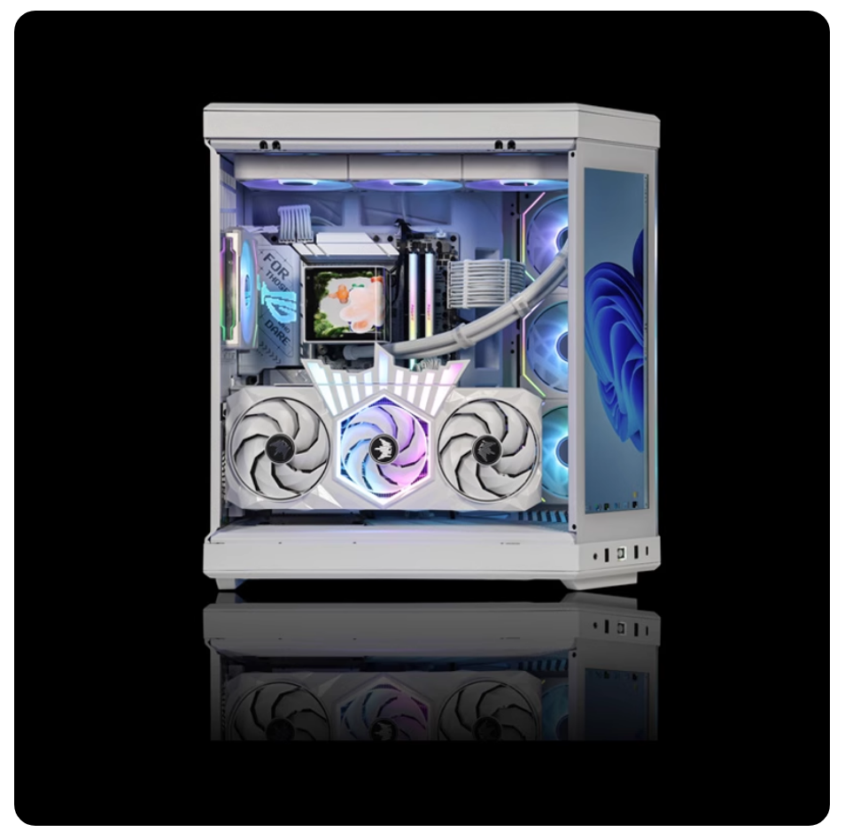 影驰名人堂HOF RTX5070TI/5080/5090D电