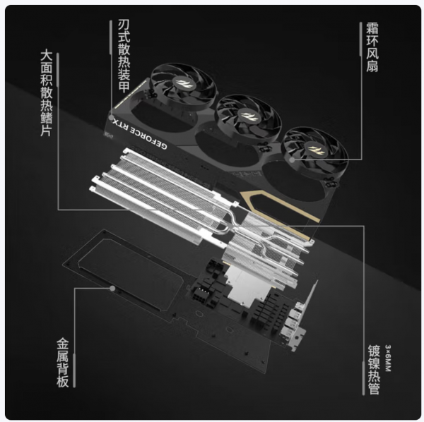 影驰 GeForce RTX 5060 魔刃 8G GDDR