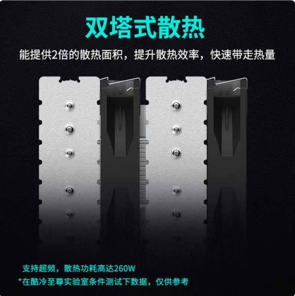 酷冷至尊(CoolerMaster)暴雪T620S CPU风